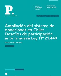 Ampliación del sistema de donaciones en Chile: Desafíos de participación ante la nueva Ley N° 21.440