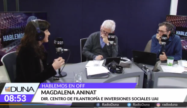 Magdalena Aninat y la filantropía en Chile: «Tiene que trabajar en legitimarse»