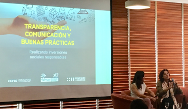 Foro Transparencia, Comunicación y Buenas Prácticas