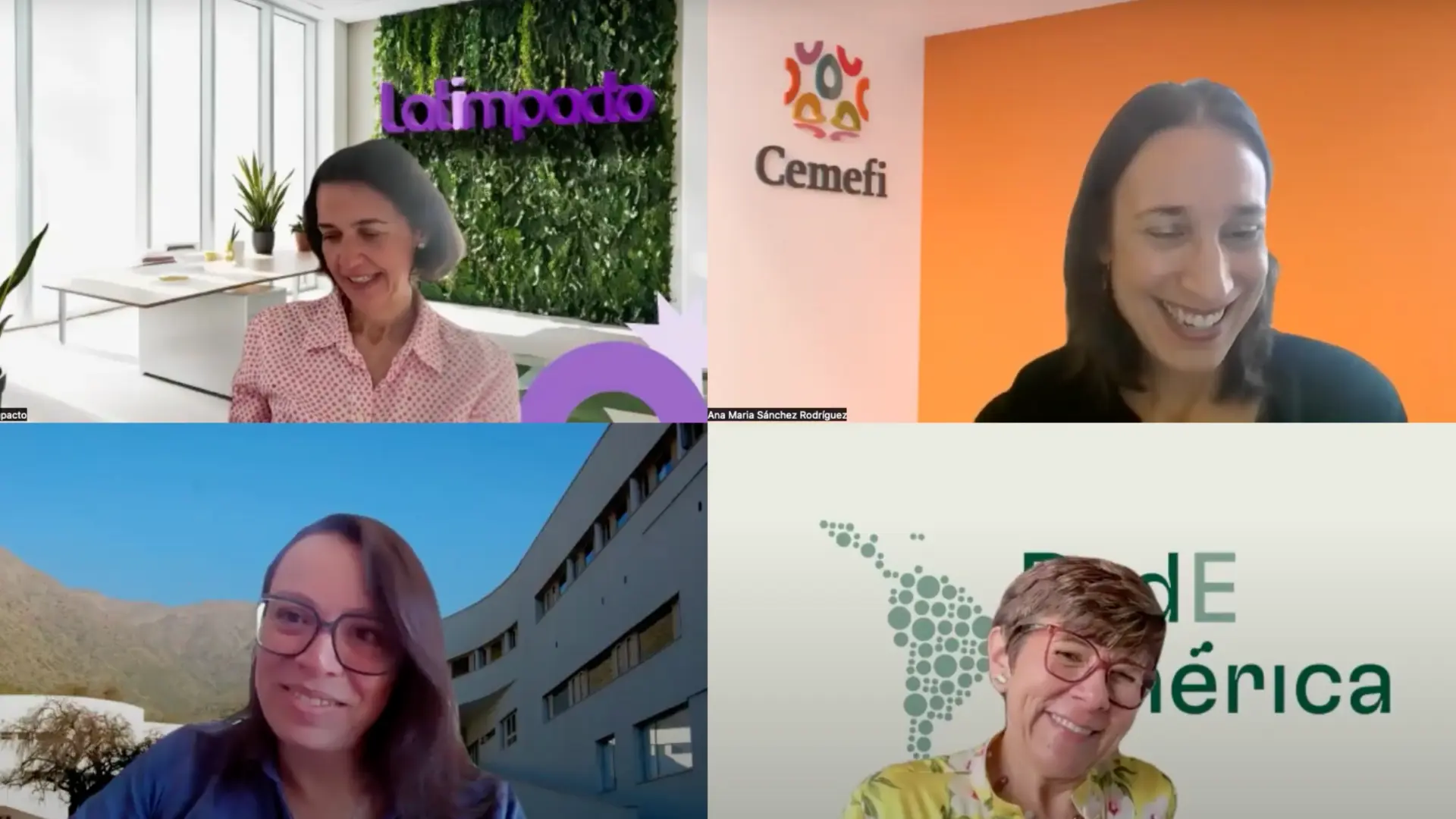 CEFIS UAI realizó webinar sobre filantropía en América Latina en el marco de su décimo aniversario