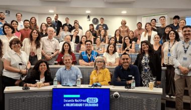 Lanzamiento de la Encuesta Nacional de Voluntariado y Solidaridad 2025 en el CEFIS UAI