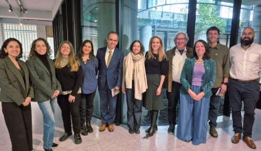 Ralph Benson comparte experiencias internacionales para fortalecer la filantropía ambiental en Chile